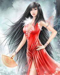 五彩绫镜